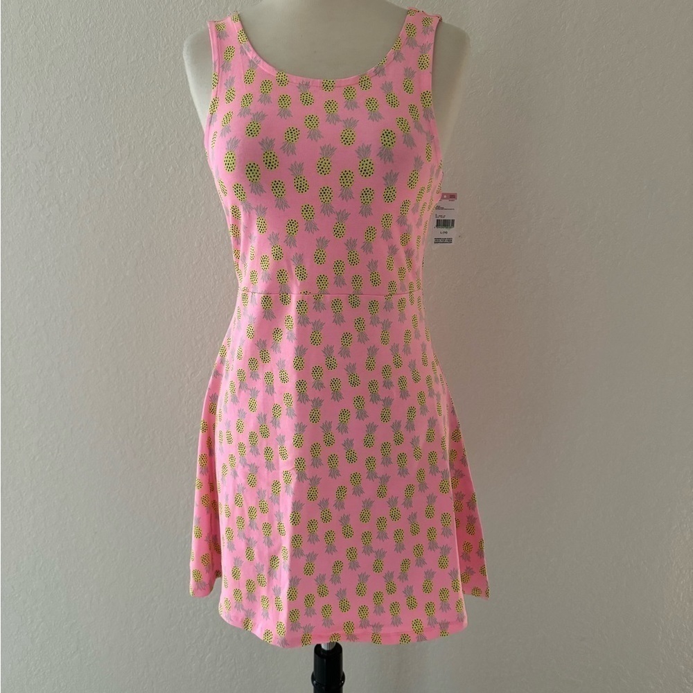 Simply‎ Styled Girls Pineapple Print Mini Dress L/14